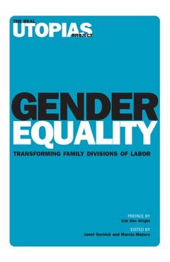 Coperta cărții 'Gender Equality: Transforming Family Divisions of Labor - Janet C. Gornick'