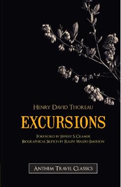 Coperta cărții 'Excursions - Henry David Thoreau'