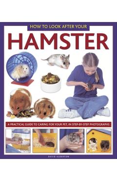 How to Look After Your Hamster: A Practical Guide to Caring for Your Pet, in Step-By-Step Photographs - David Alderton