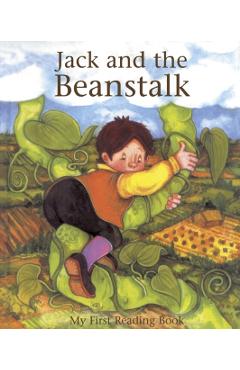 Coperta cărții 'Jack and the Beanstalk - Janet Brown'