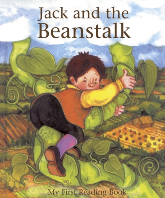 Coperta cărții 'Jack and the Beanstalk - Janet Brown'