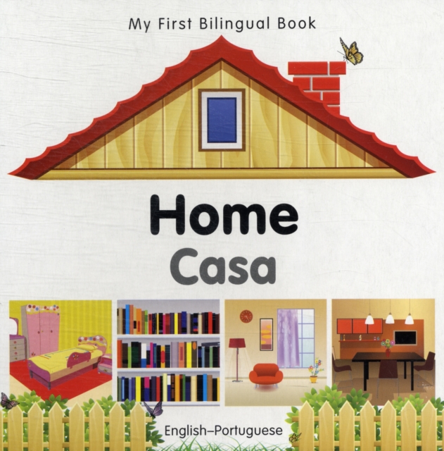 My First Bilingual Book-Home (English-Portuguese) - Milet Publishing