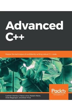 Coperta cărții 'Advanced C++ - Gazihan Alankus'