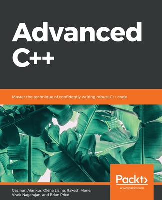 Coperta cărții 'Advanced C++ - Gazihan Alankus'