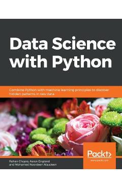 Coperta cărții 'Data Science with Python - Rohan Chopra'