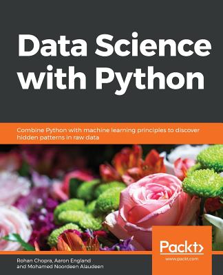 Coperta cărții 'Data Science with Python - Rohan Chopra'