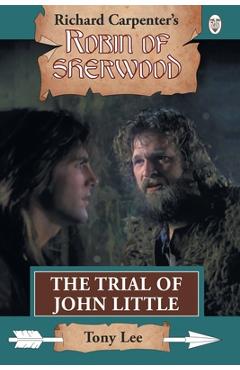 Coperta cărții 'The Trial of John Little - Tony Lee'