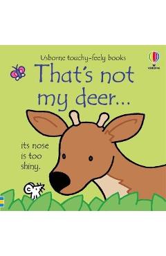 Coperta cărții 'That's Not My Deer... - Fiona Watt'
