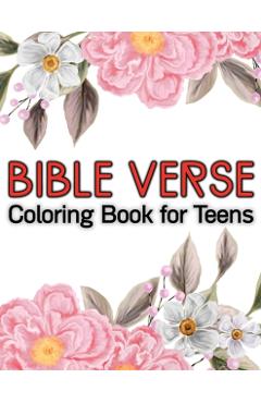 Bible verse coloring book for teens - Daisy Jenings