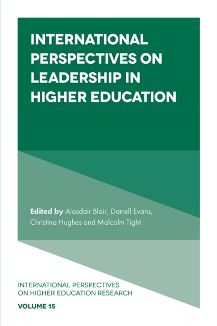 International Perspectives on Leadership in Higher Education - Alasdair Blair