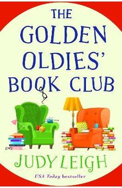 Coperta cărții 'The Golden Oldies' Book Club - Judy Leigh'