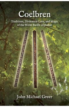 Coelbren: Traditions, Divination Lore, and Magic of the Welsh Bardic Alphabet - Revised and Expanded Edition - John Michael Greer