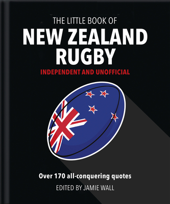 The Little Book of New Zealand Rugby - Hippo! Orange