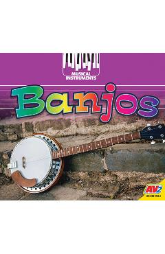 Coperta cărții 'Banjos - Ruth Daly'