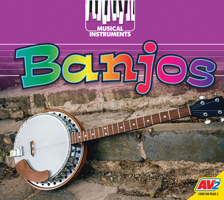 Coperta cărții 'Banjos - Ruth Daly'