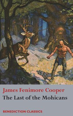Coperta cărții 'The Last of the Mohicans - James Fenimore Cooper'