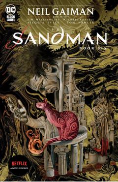 Coperta cărții 'The Sandman Book Six - Neil Gaiman'