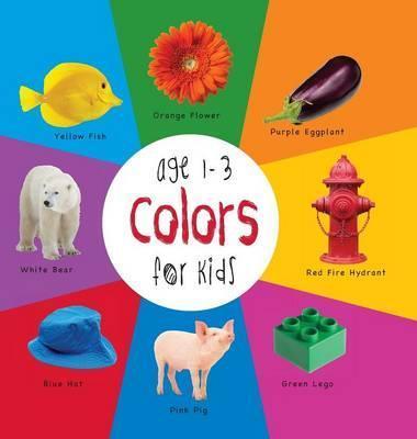 Colors for Kids age 1-3 (Engage Early Readers: Children's Learning Books) with FREE EBOOK - Dayna Martin