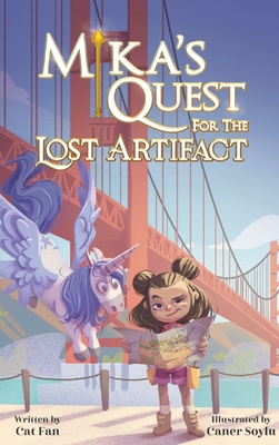 Mika's Quest for the Lost Artifact: A Magical Hunt Through the Streets of San Francisco - Cat Fan