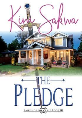 Coperta cărții 'The Pledge - Kim Sakwa'