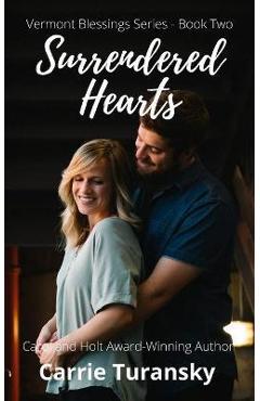 Coperta cărții 'Surrendered Hearts - Carrie Turansky'