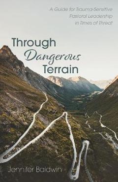 Coperta cărții 'Through Dangerous Terrain - Jennifer Baldwin'
