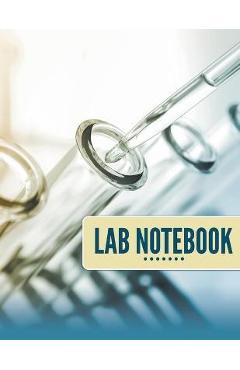 Coperta cărții 'Lab Notebook - Speedy Publishing Llc'