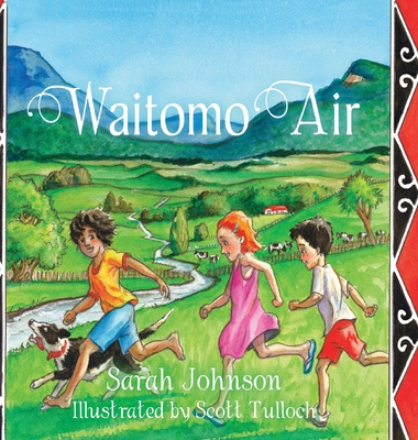 Waitomo Air - Sarah Johnson