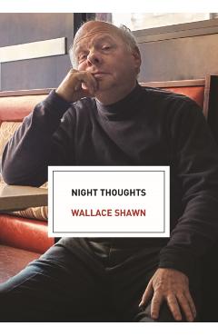 Night Thoughts: An Essay - Wallace Shawn