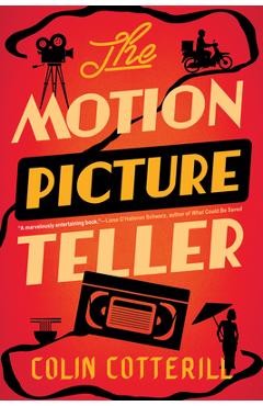 Coperta cărții 'The Motion Picture Teller - Colin Cotterill'