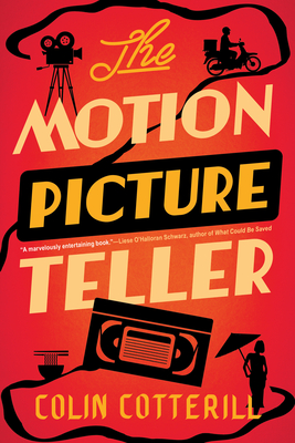 The Motion Picture Teller - Colin Cotterill