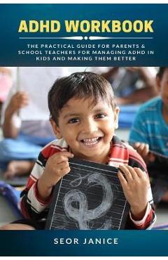 Coperta cărții 'ADHD Workbook - Seor Janice'