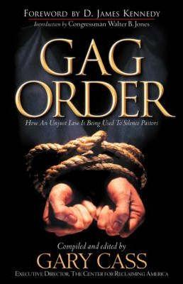 Gag Order - Gary Cass