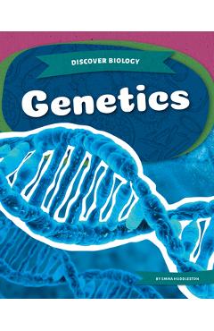 Coperta cărții 'Genetics - Emma Huddleston'