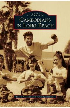Coperta cărții 'Cambodians in Long Beach - Susan Needham'