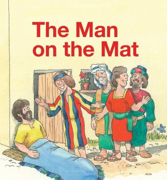 The Man on the Mat - Hazel Scrimshire