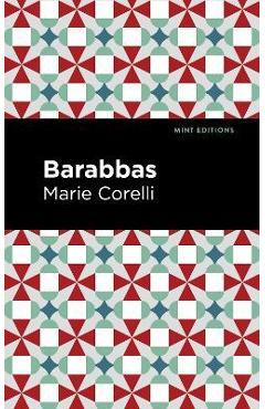 Coperta cărții 'Barabbas - Marie Corelli'