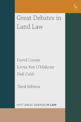 Great Debates in Land Law - David Cowan