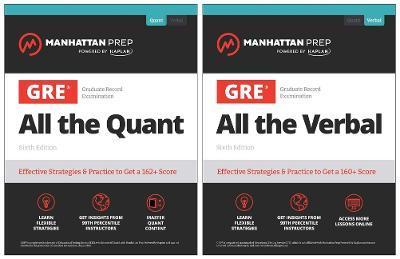 All the GRE: Effective Strategies & Practice from 99th Percentile Instructors - Manhattan Prep