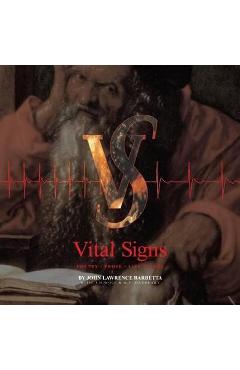 Coperta cărții 'Vital Signs - John Lawrence Barbetta'