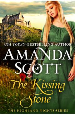Coperta cărții 'The Kissing Stone - Amanda Scott'