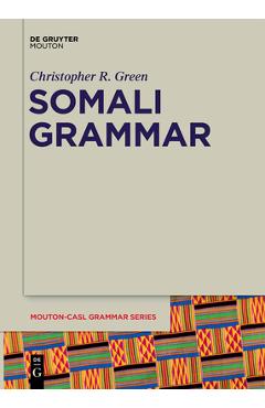 Poza produsului Somali Grammar - Christopher R. Green