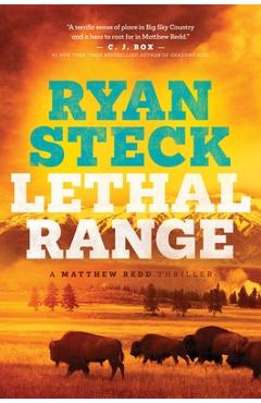 Coperta cărții 'Lethal Range - Ryan Steck'