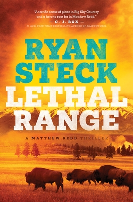 Coperta cărții 'Lethal Range - Ryan Steck'