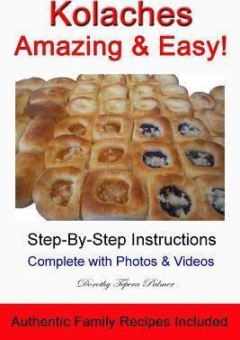 Kolaches - Amazing & Easy! - Dorothy Palmer