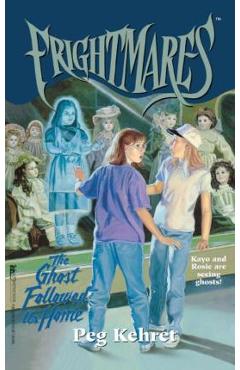 Coperta cărții 'Ghost Followed Us Home - Peg Kehret'