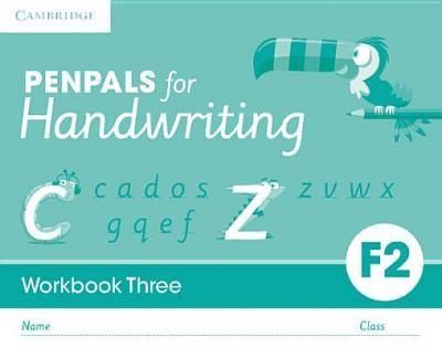 Penpals for Handwriting Foundation 2 Workbook Three (Pack of 10) - Gill Budgell