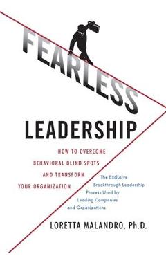 Coperta cărții 'Fearless Leadership (Pb) - Loretta Malandro'