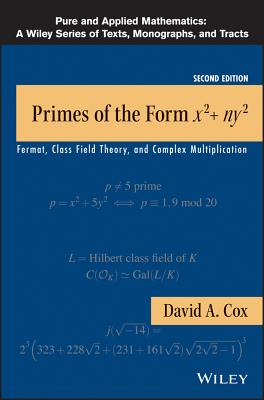 Primes of Form x2+ny2 2e - David A. Cox