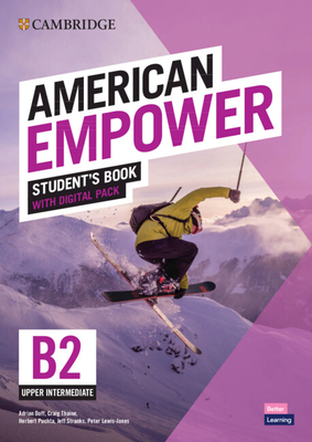 American Empower Upper Intermediate/B2 Student's Book with Digital Pack - Adrian Doff